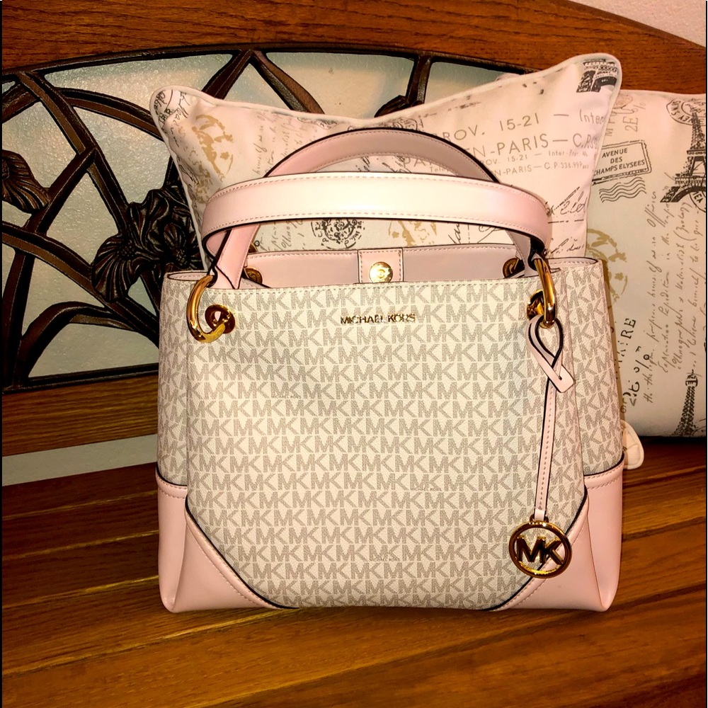 Michael Kors Nicole Large Shoulder Tote